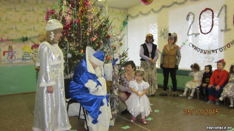 Новогодний утренник 2016